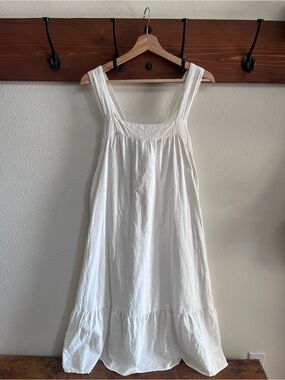 carve designs rayne dress Carve Designs | Dresses | Carve Designs Rayne White Midi Tie Back Dress Flowy Coastal Xs